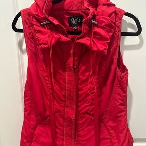 Luii Women's Vibrant Red Vest